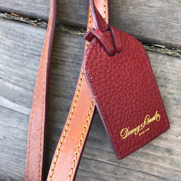 Dooney & Bourke authentic large red purse Women